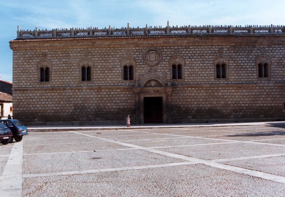 Palace in Cogolludo Palace in Cogolludo